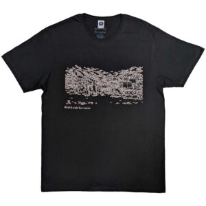 Death Cab for Cutie Acoustic Charcoal Grey T-Shirt SIZE - M