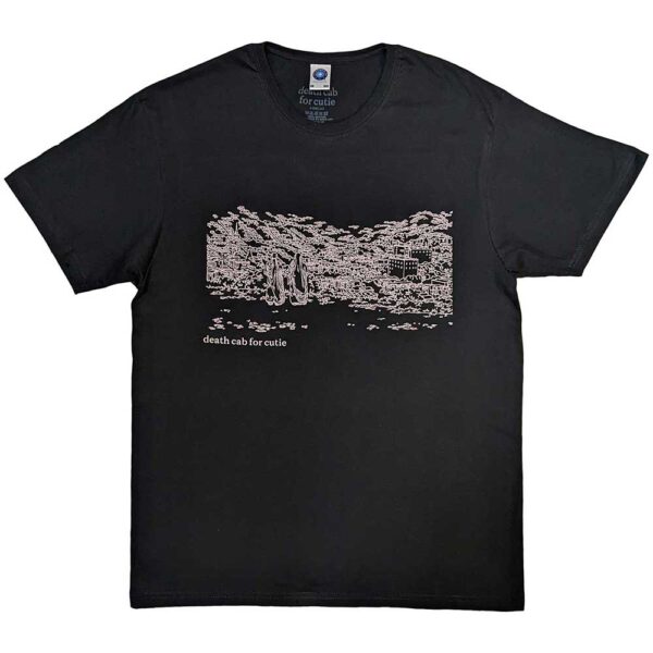 Death Cab for Cutie Acoustic Charcoal Grey T-Shirt SIZE - M