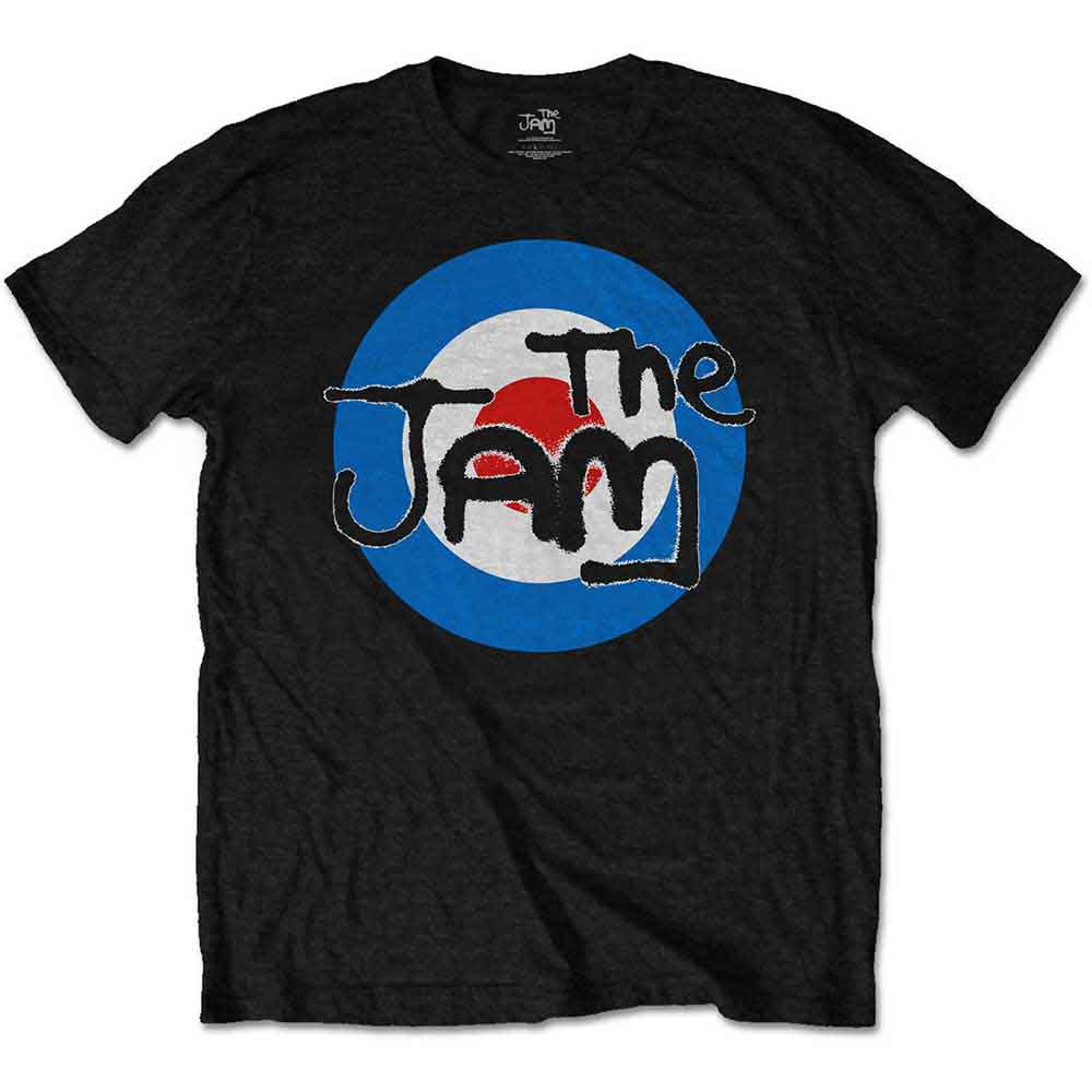 The Jam Target Logo Black T-Shirt SIZE – L