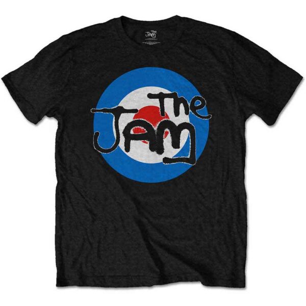 The Jam Target Logo Black T-Shirt SIZE - XL