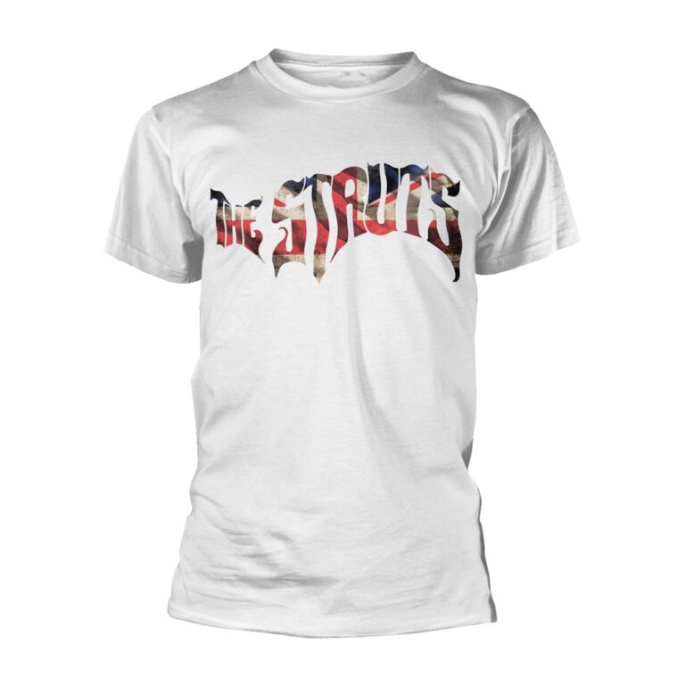 The Struts Flag Logo T-Shirt SIZE – XL