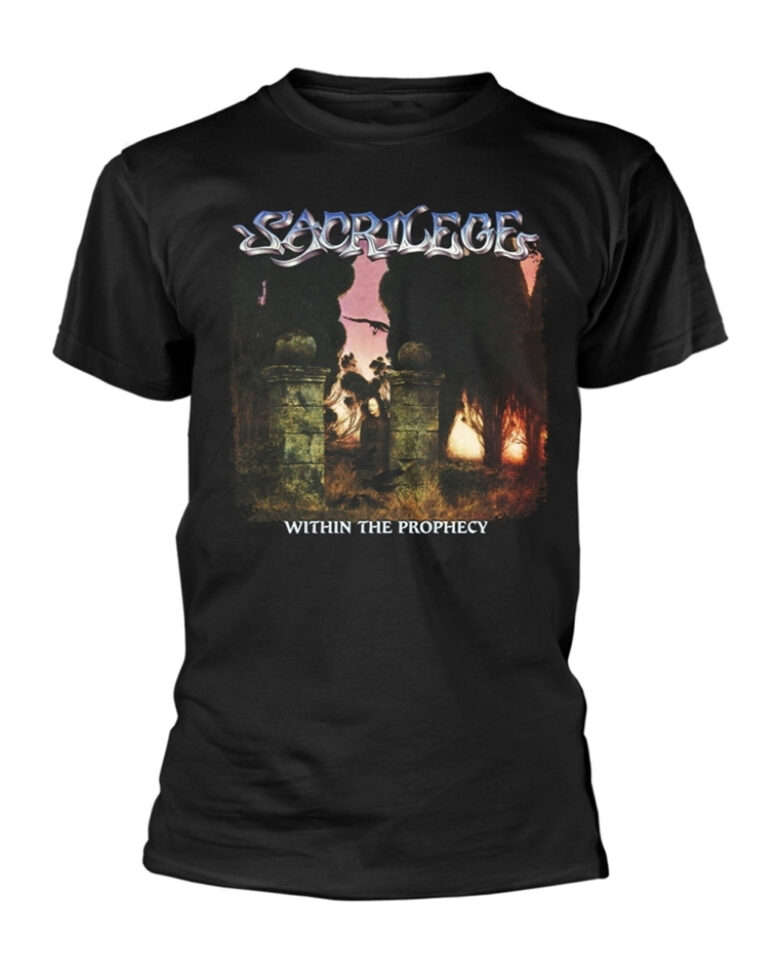 Sacrilege Within The Prophecy T-Shirt SIZE – XXL