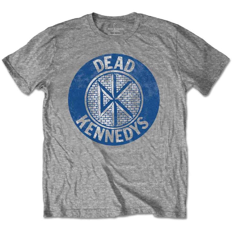Dead Kennedys Vintage Circle Grey T-Shirt SIZE – S