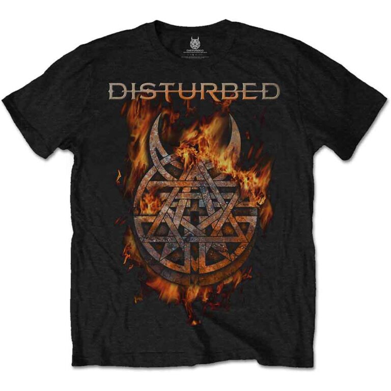 Disturbed Burning Belief T-Shirt SIZE – XL