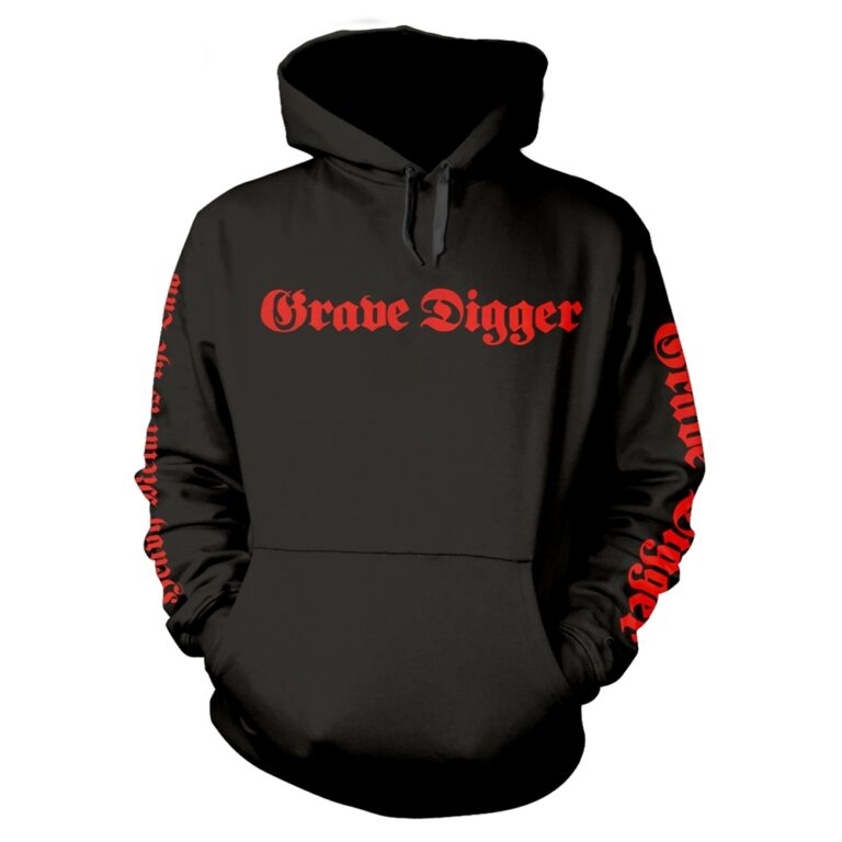 Grave Digger – Heavy Metal Breakdown Hoodie SIZE – M