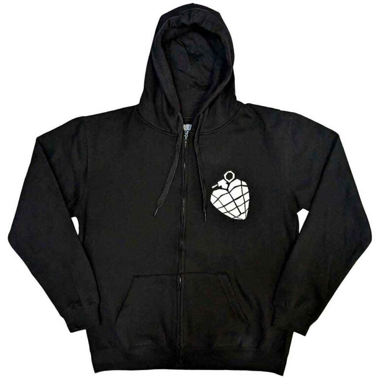 Green Day American Idiot The Musical Back Print Zip Hoodie SIZE – S