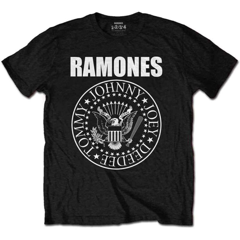Ramones Presidential Seal T-Shirt SIZE – L