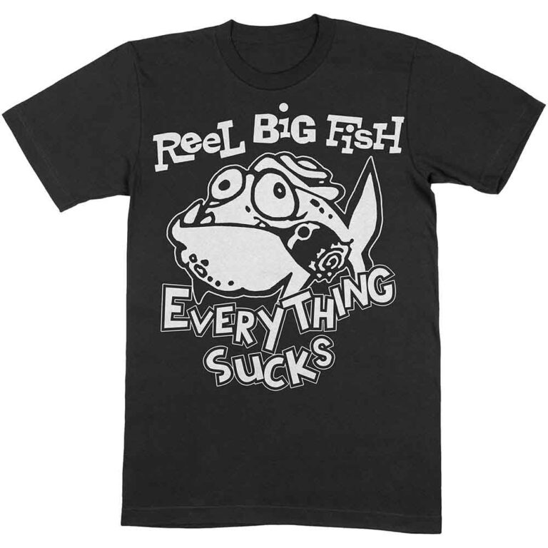 Reel Big Fish Silly Fish T-Shirt SIZE – 2XL