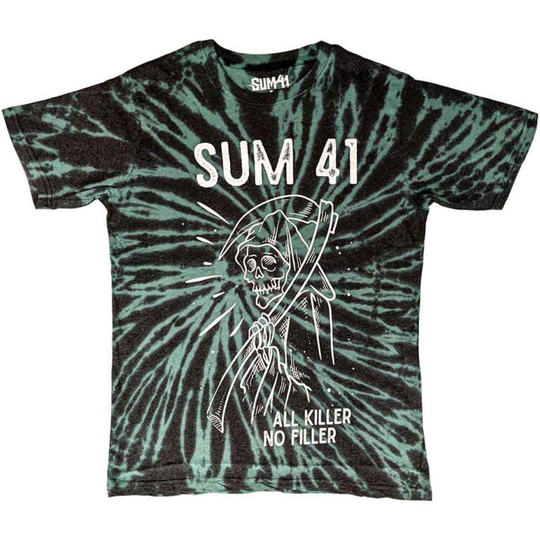 Sum 41 Reaper Wash Collection T-Shirt SIZE – L