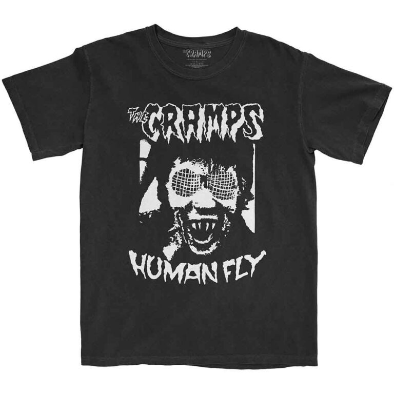 The Cramps Human Fly T-Shirt SIZE – M