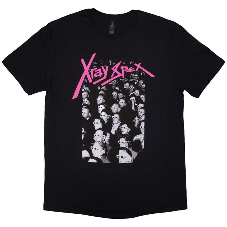 X-Ray Spex 3D Cinema Black T-Shirt SIZE – S