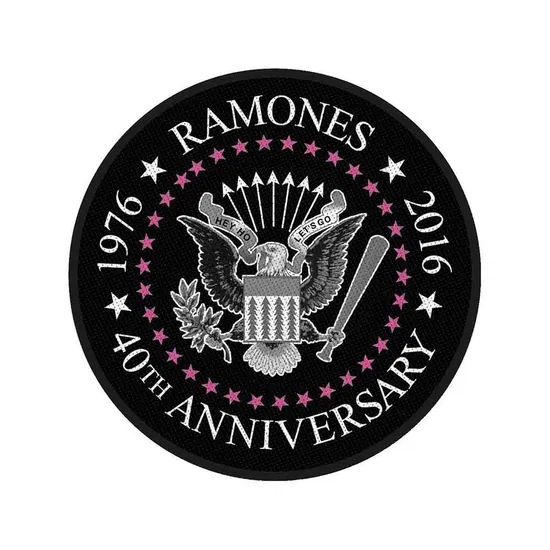 Ramones · Ramones: 40Th Anniversary Patch