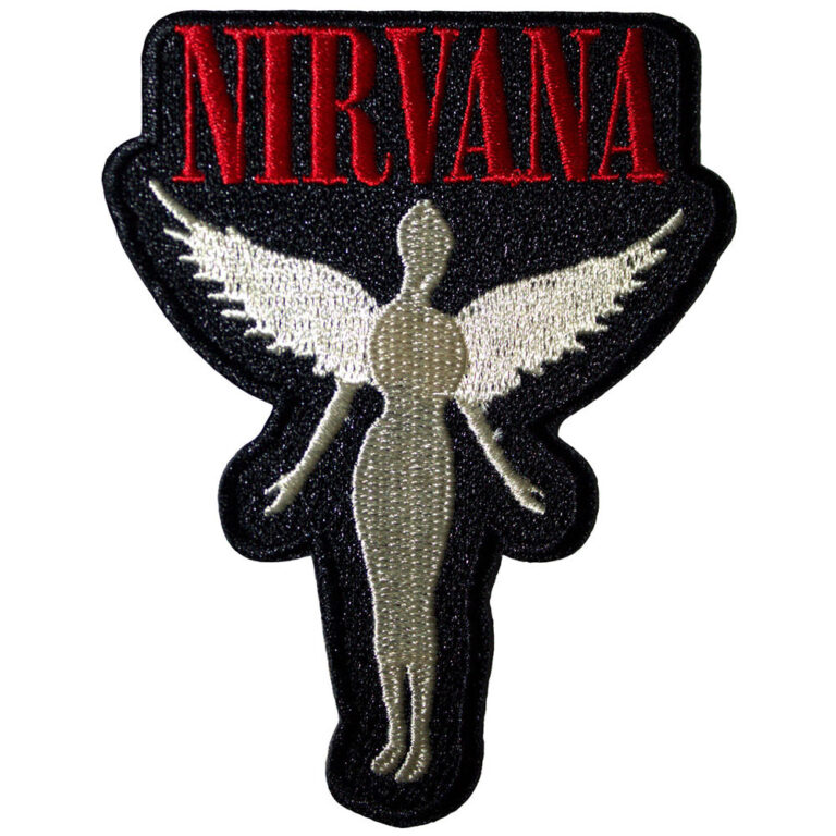 Nirvana Standard Patch: In Utero Cut-Out