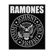 Ramones Classic Seal Patch