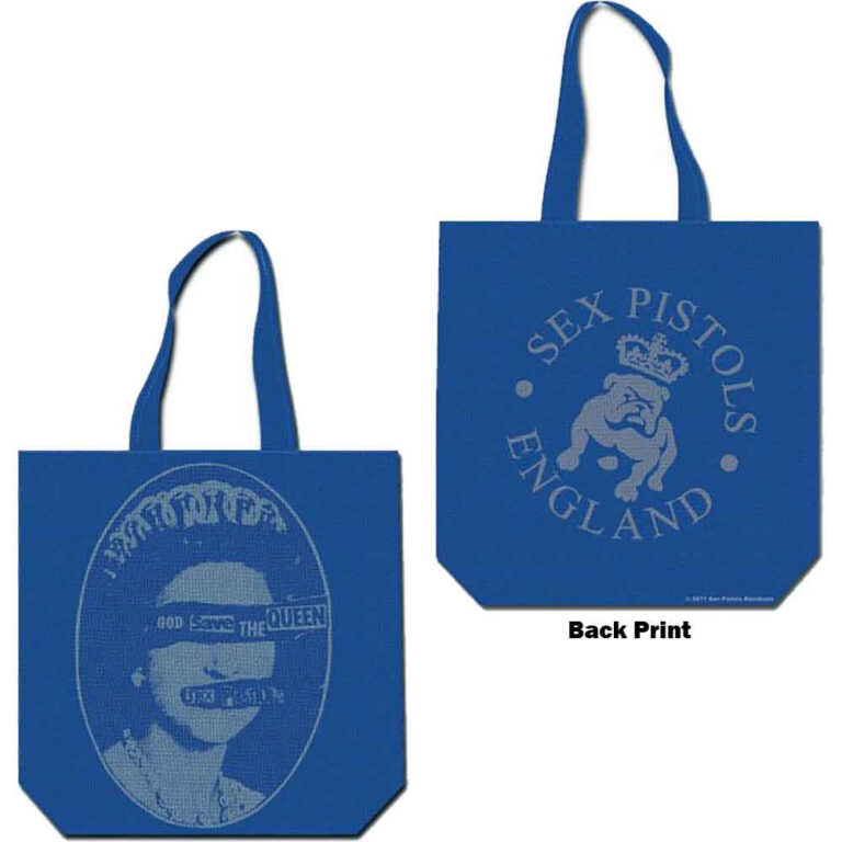 The Sex Pistols Cotton Tote Bag: God Save the Queen