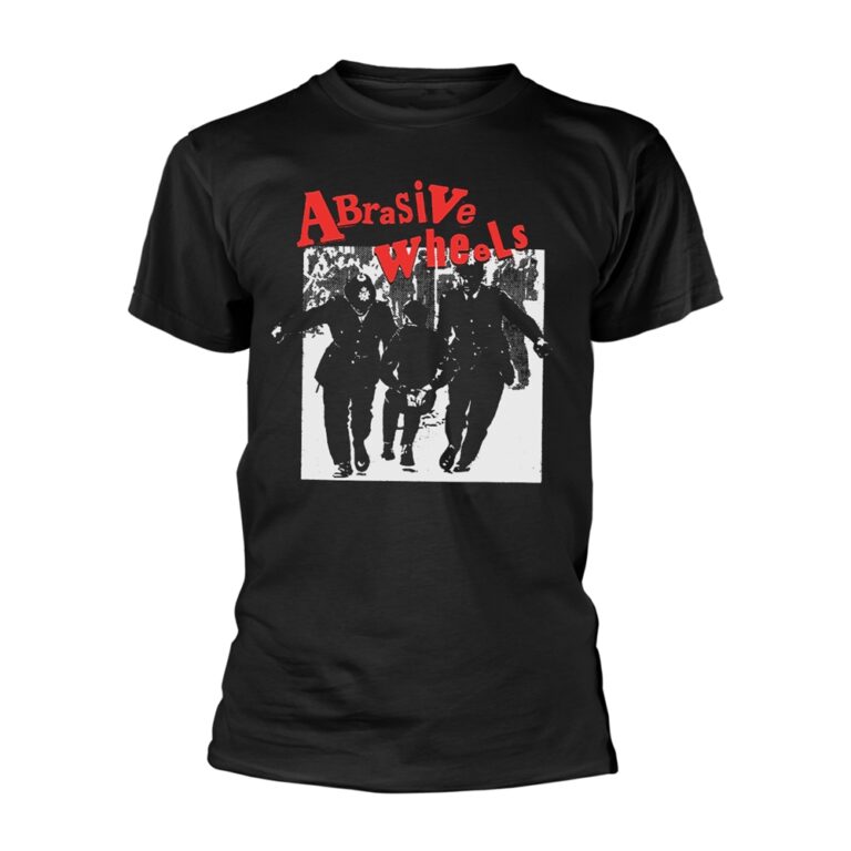 Abrasive Wheels – Juvenile (black) T-Shirt SIZE – L
