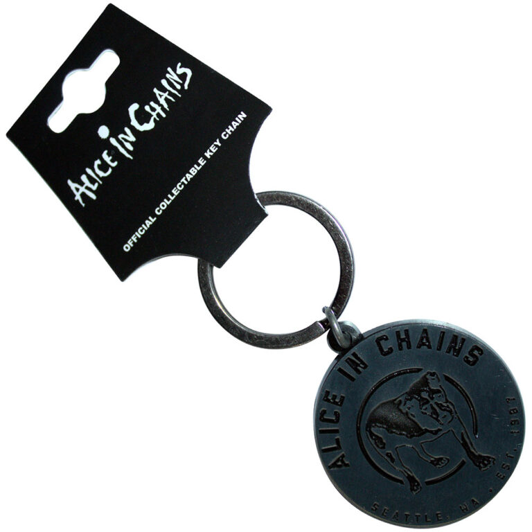 Alice In Chains Three-Legged Dog Keychain