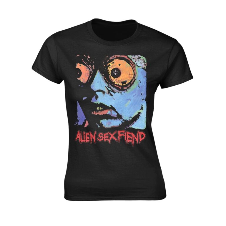 Alien Sex Fiend – Acid Bath Ladies T-Shirt SIZE – Ladies L