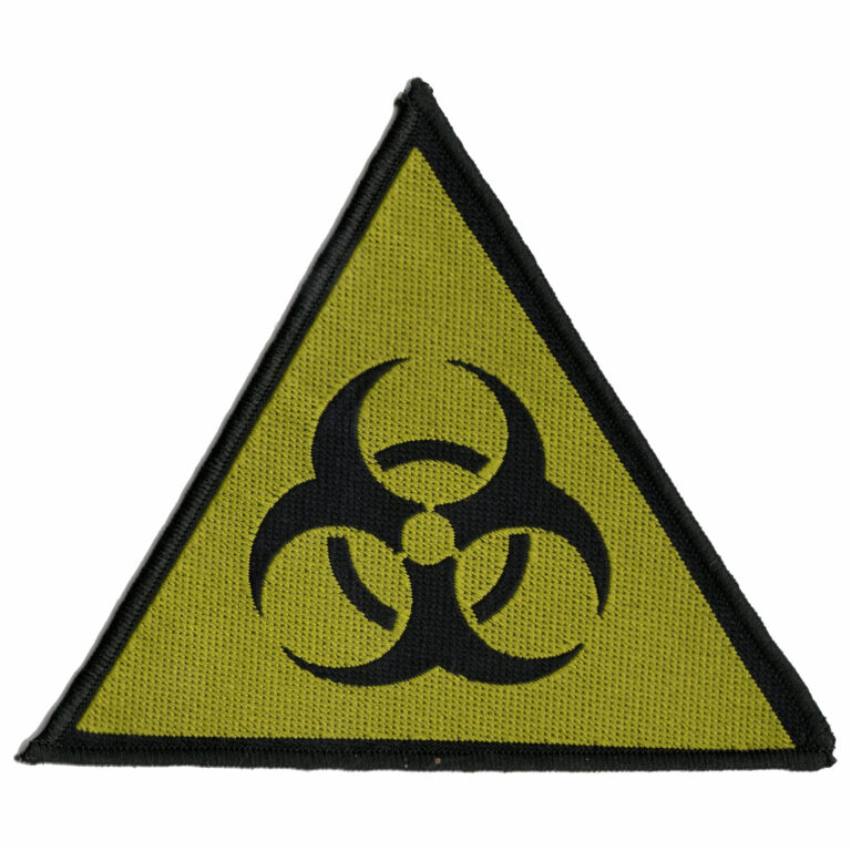 Biohazard Woven Patch