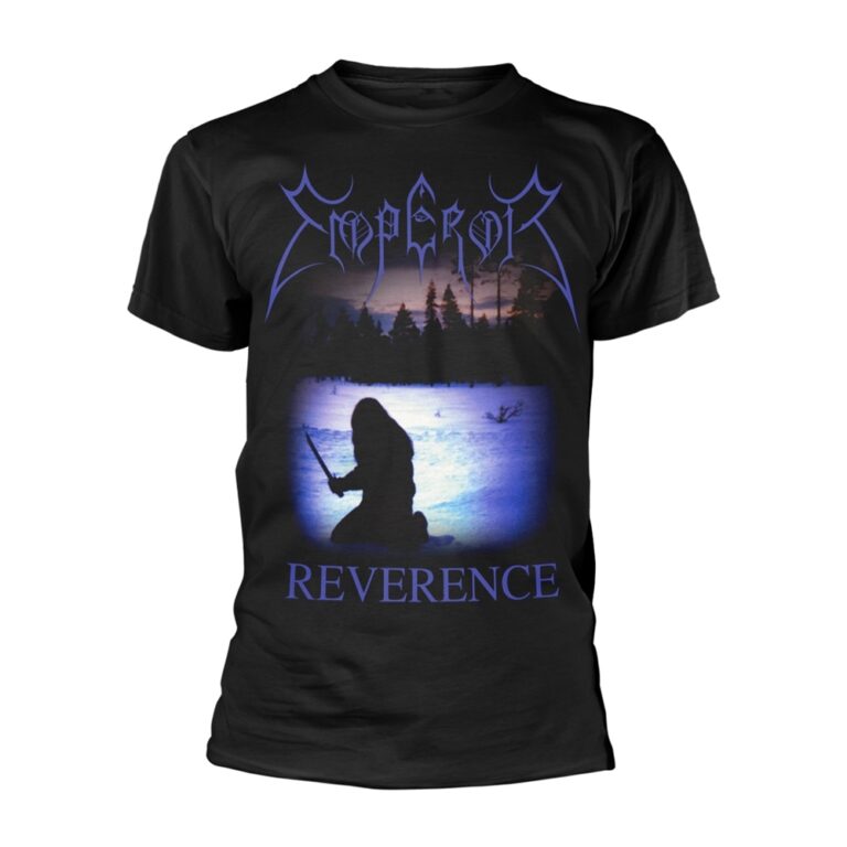 Emperor – Reverence T-Shirt (Front / Back Print) SIZE – M