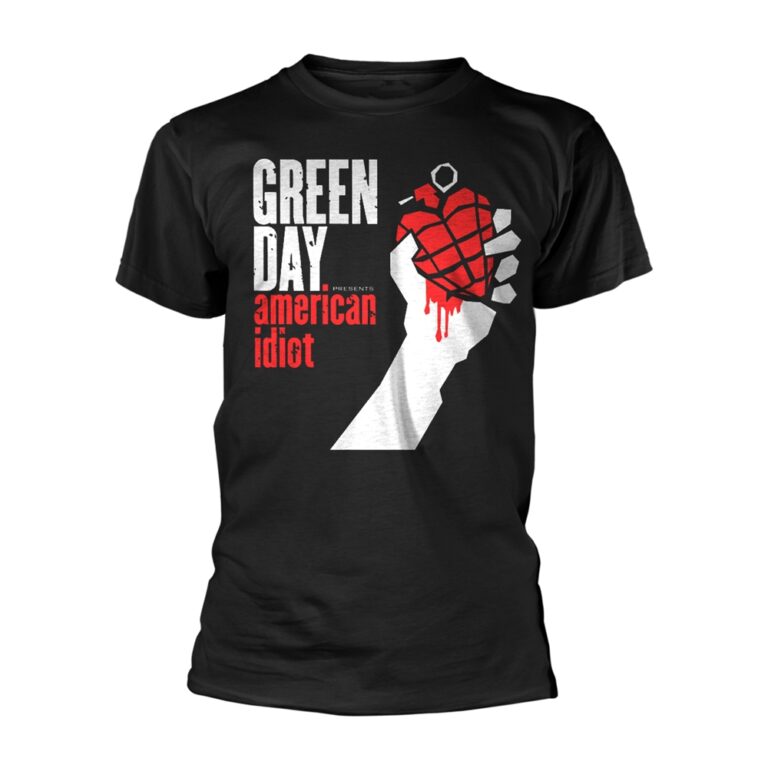Green Day – American Idiot T-Shirt SIZE – M