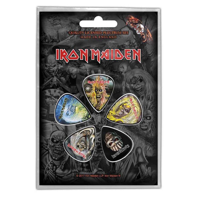 Iron Maiden The Faces of Eddie Plectrum Pack