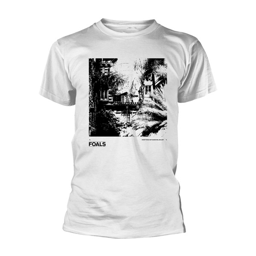 Foals Everything Not Saved Will Be Lost / UnderPlay T-Shirt SIZE – S SIZE – S