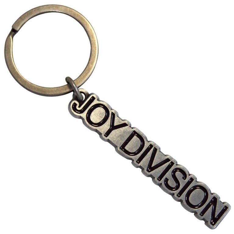 Joy Division Logo Die-Cast Relief Keychain SIZE – N/A