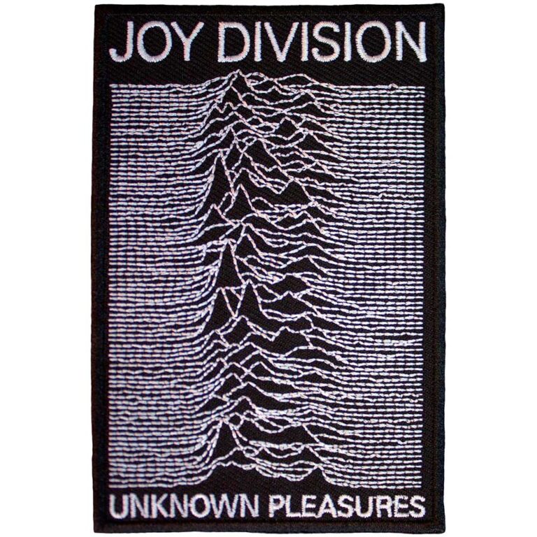 Joy Division Unknown Pleasures Patch