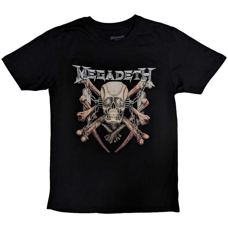 Megadeth Killing Biz Black Back Print T-Shirt SIZE – S
