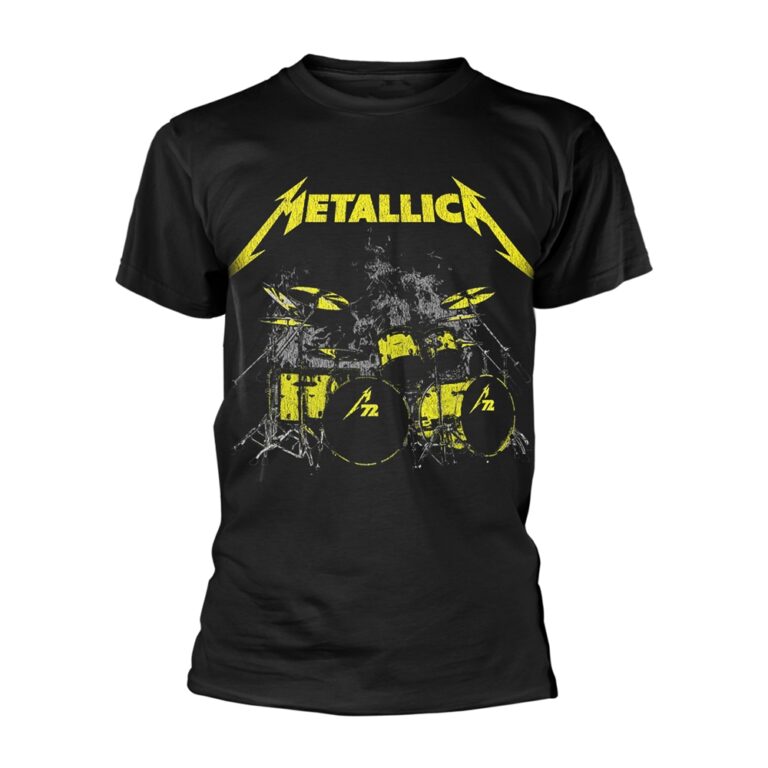 Metallica – Lars M72 Kit T-Shirt SIZE – L