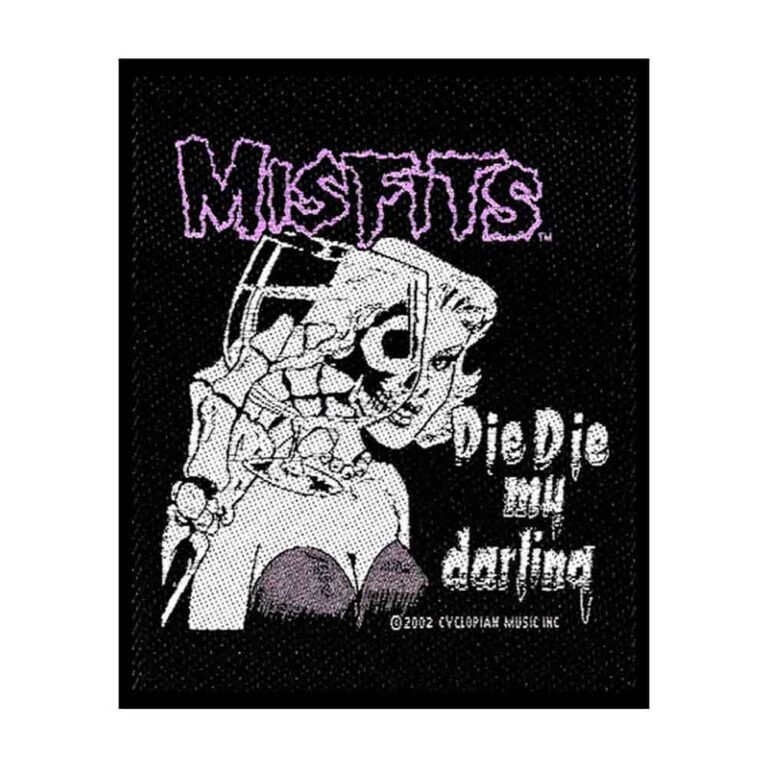 Misfits Die Die my Darling Patch