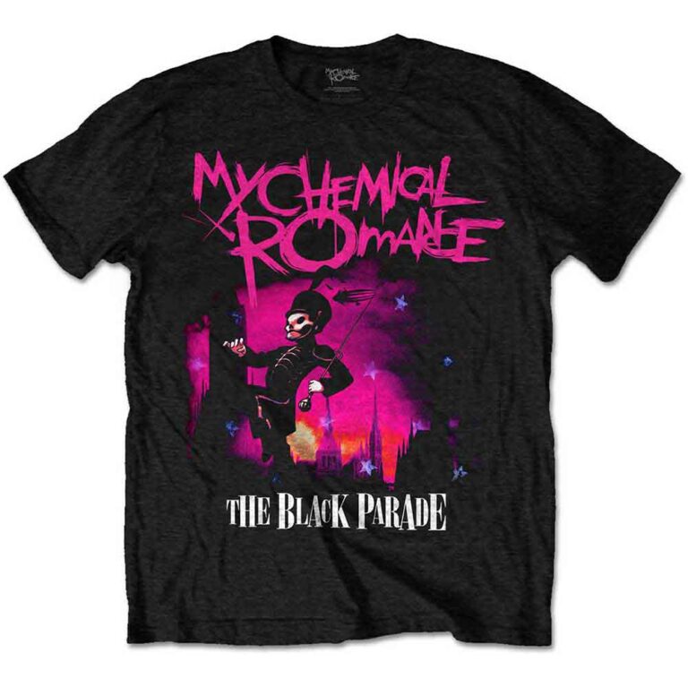 My Chemical Romance March Black T-Shirt SIZE – L