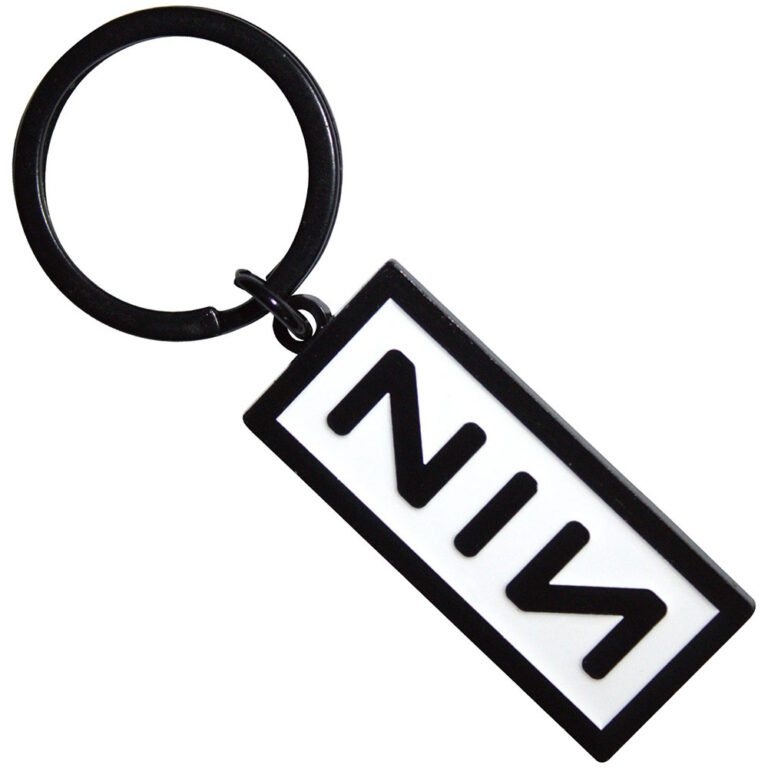 Nine Inch Nails Logo Keychain