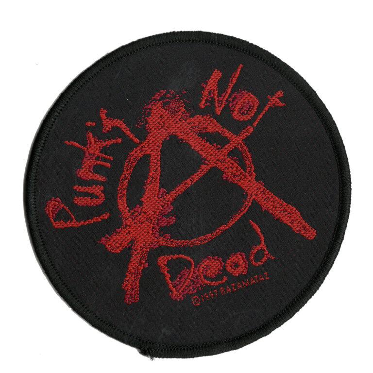 Punks Not Dead Patch