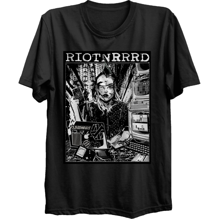 Riot Nrrd T-Shirt SIZE – Ladies S