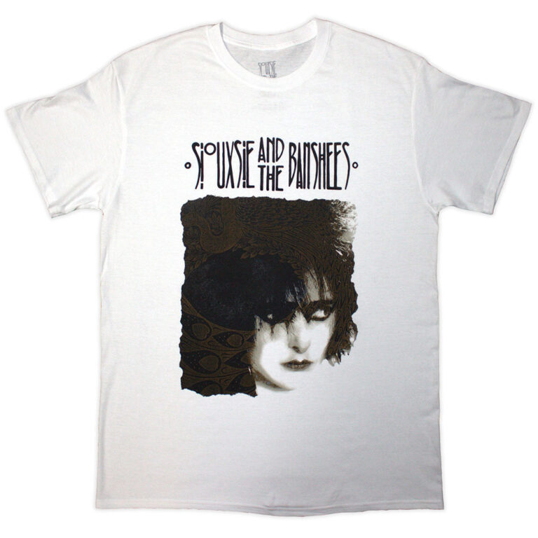 Siouxsie & The Banshees Spellbound White T-Shirt SIZE – XL