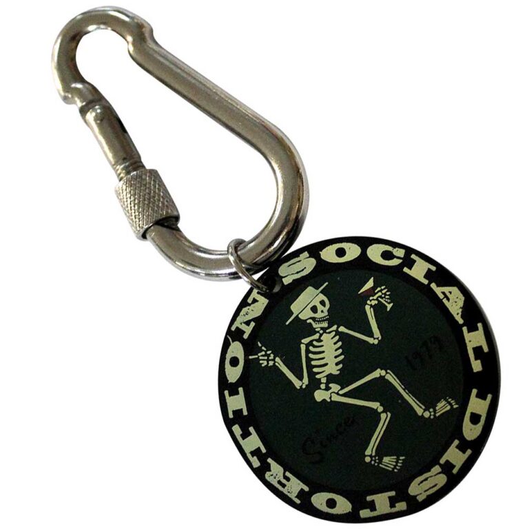 Social Distortion Classic Logo Keychain