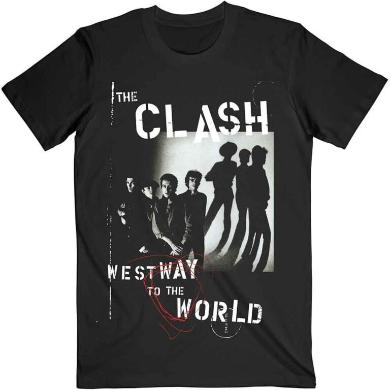 The Clash Westway To The World T-Shirt SIZE – S