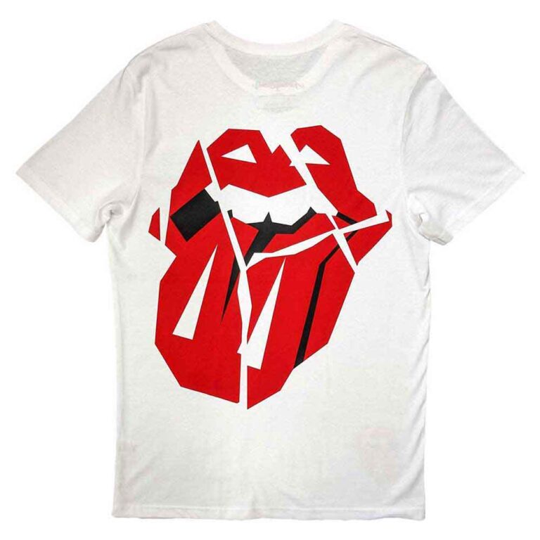 The Rolling Stones Hackney Diamonds Lick Back Print T-Shirt SIZE – 2XL