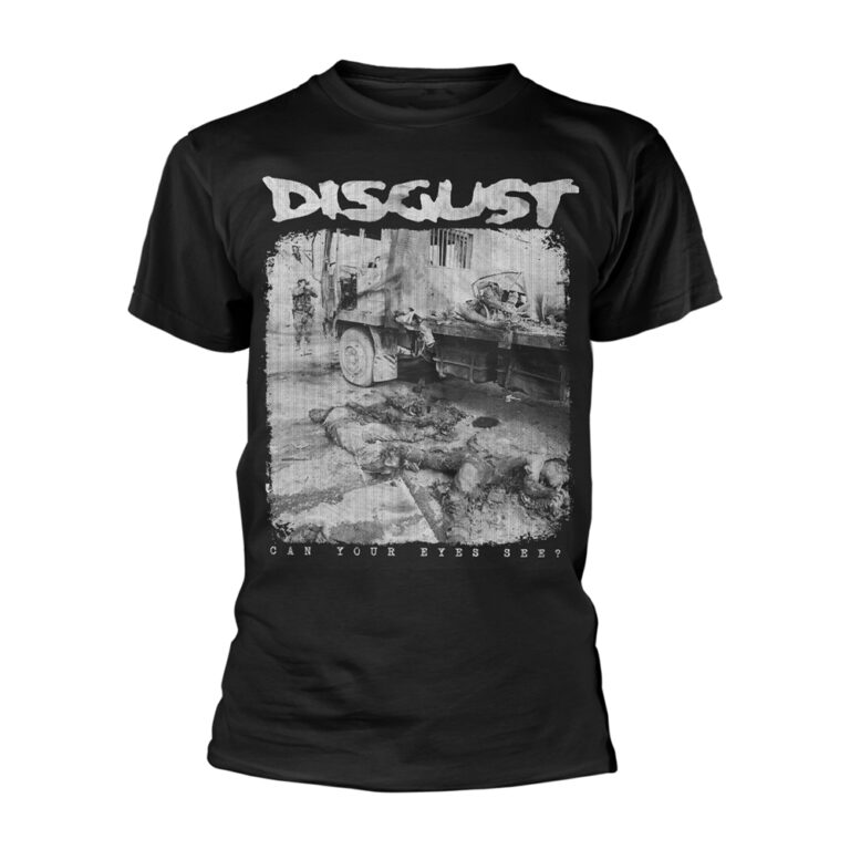 Disgust – Can Your Eyes See? T-Shirt SIZE – M