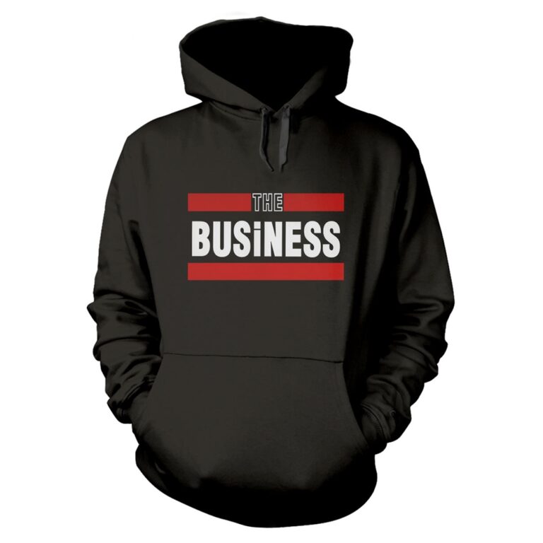 The Business – Do A Runner (black) Hoodie SIZE – S