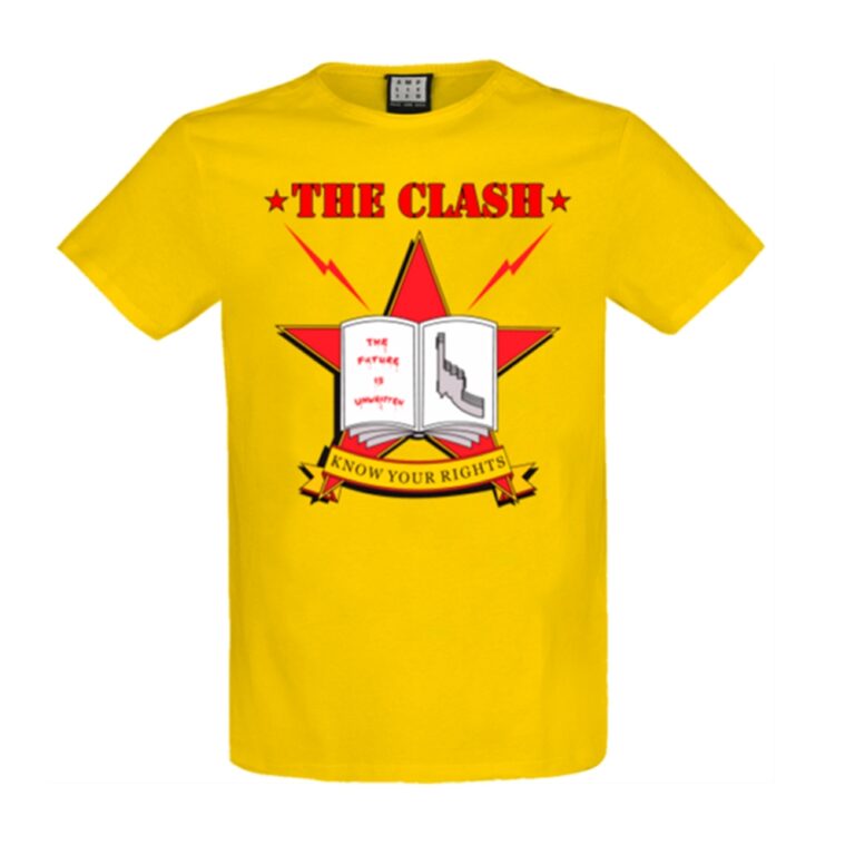 The Clash – Know Your Rights T-Shirt SIZE – M