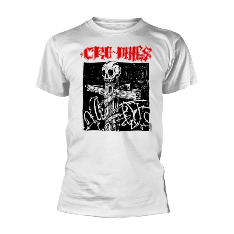 Cro-Mags – Cross (white) T-Shirt SIZE – M