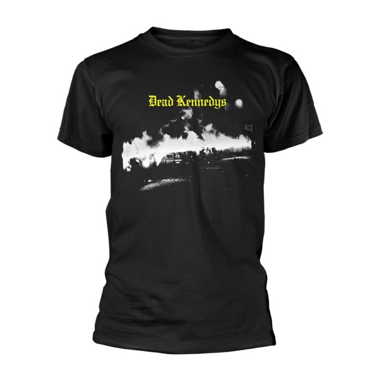 Dead Kennedys – Fresh Fruit For Rotting Vegetables T-Shirt SIZE – 2XL