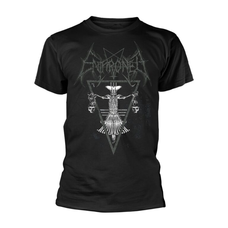 Enthroned – Stn Mmxix Front / Back Print T-Shirt SIZE – XL