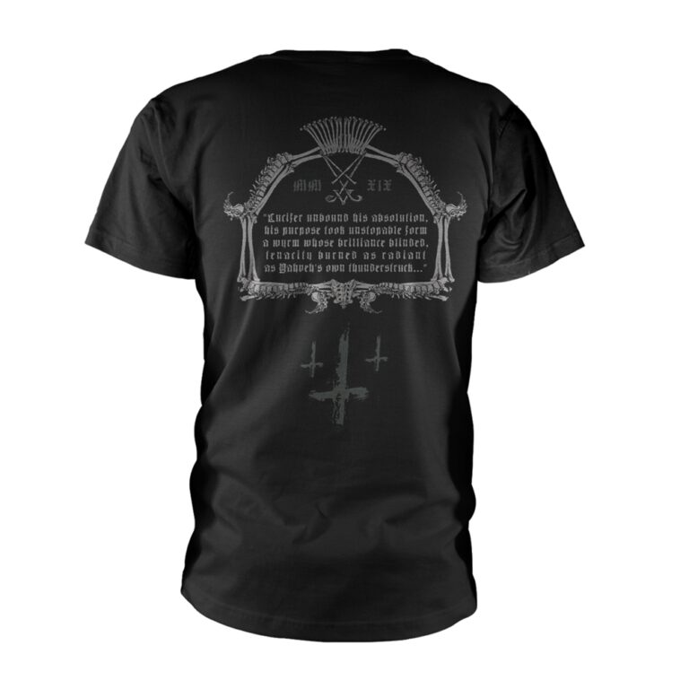 Enthroned – Stn Mmxix Front / Back Print T-Shirt SIZE – XL