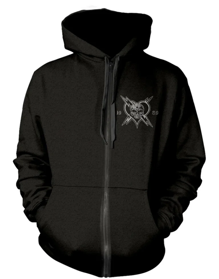 The Wildhearts England 1989 Zip Hoodie SIZE – S