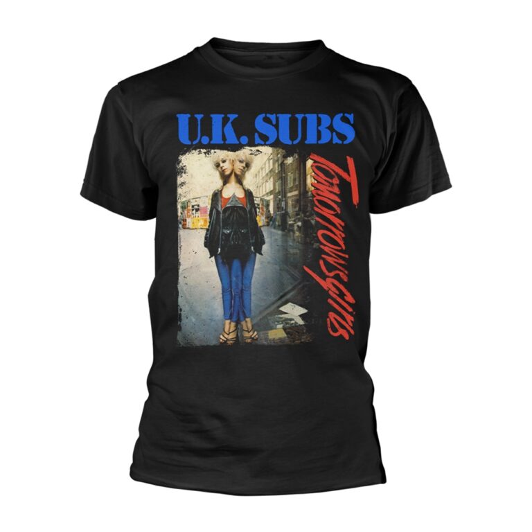 U.K. Subs – Tomorrows Girls T-Shirt SIZE – S