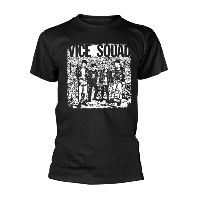 Vice Squad – Last Rockers (black) T-Shirt SIZE – 2XL